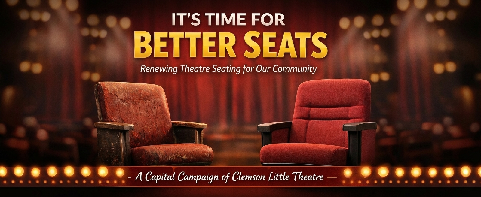 It's Time for Better Seats Campaign